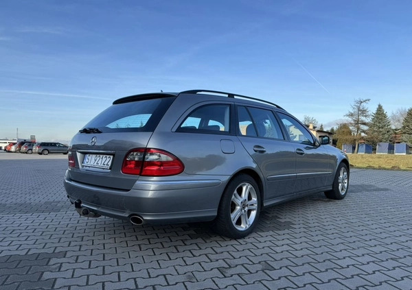 Mercedes-Benz Klasa E cena 25000 przebieg: 298000, rok produkcji 2007 z Chorzów małe 352